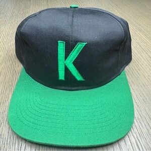 Vintage 90's Kool Cigarettes Snapback Embroidere Cap.
